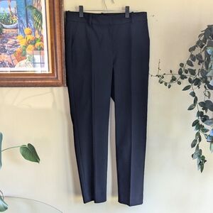 J. Crew Ruby full-length dress pant